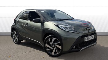 Toyota Aygo X 1.0 VVT-i Exclusive 5dr Petrol Hatchback